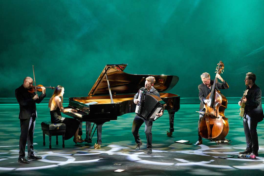 A photo of Aotango Quintet.