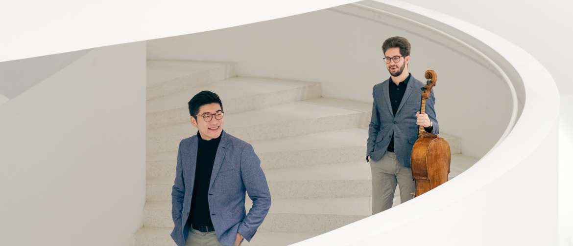 A photo of the Dolfin Lin Duo.